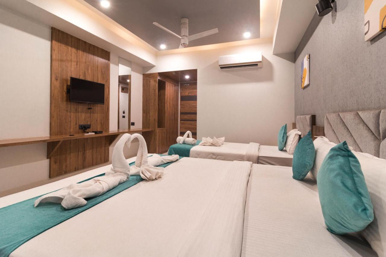 Hotel Green City Γκαντχιναγκάρ Εξωτερικό φωτογραφία