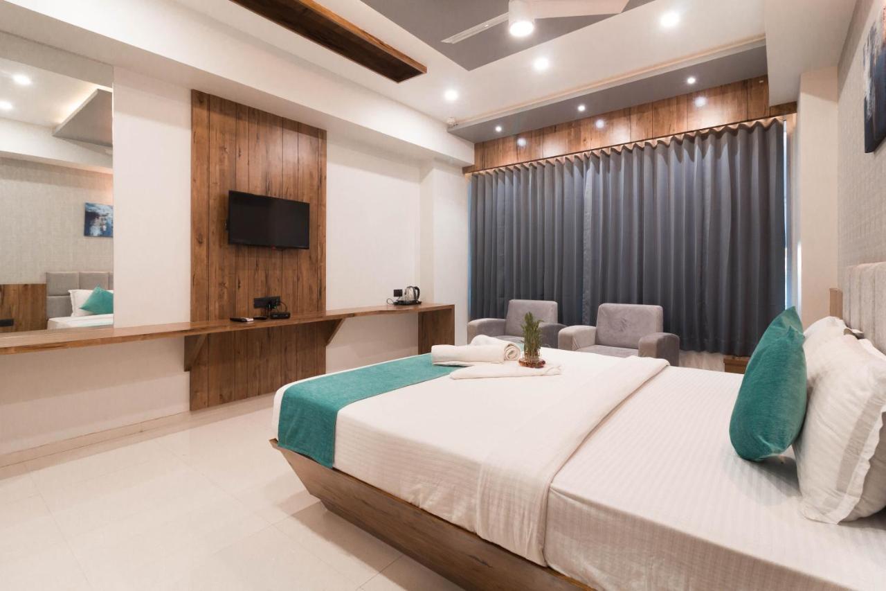 Hotel Green City Γκαντχιναγκάρ Εξωτερικό φωτογραφία