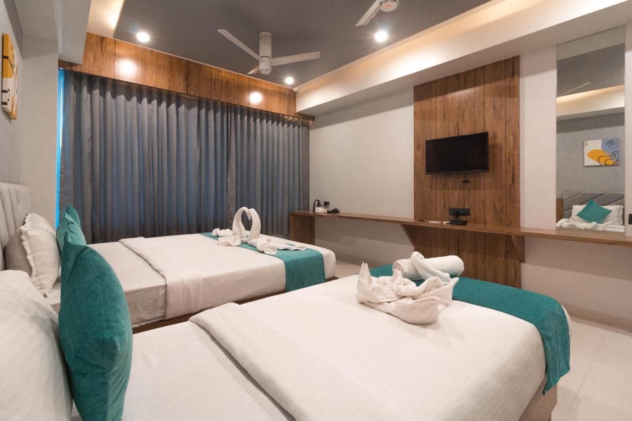 Hotel Green City Γκαντχιναγκάρ Εξωτερικό φωτογραφία